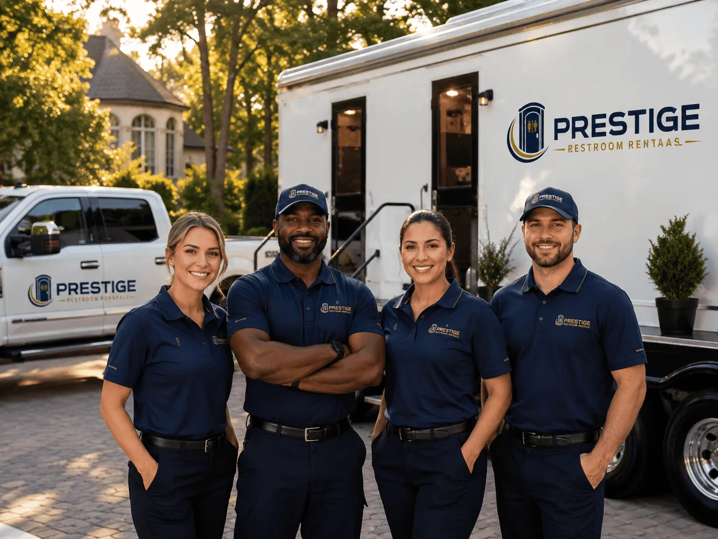 Trusted Luxury Portable Restrooms company in Fowler, MI
