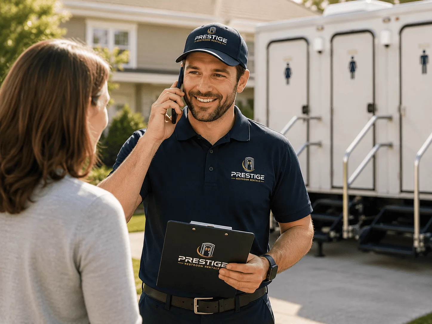 Luxury Portable Restrooms FAQs in Fowler, MI